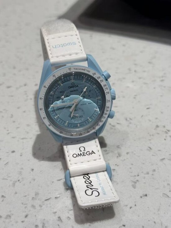 Swatch Omega Bioceramic Moonswatch Mission To Uranus main image 6